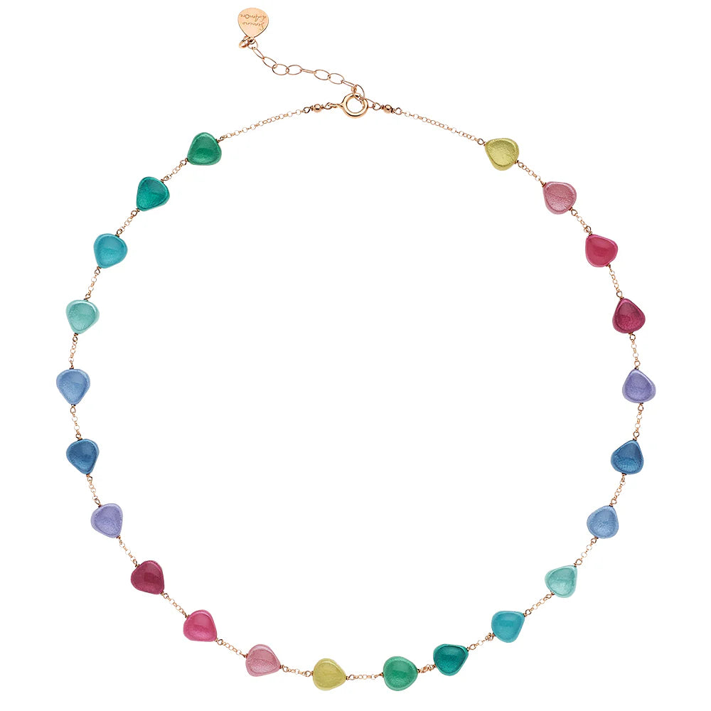 Girocollo Semino d'Amore Rainbow Double