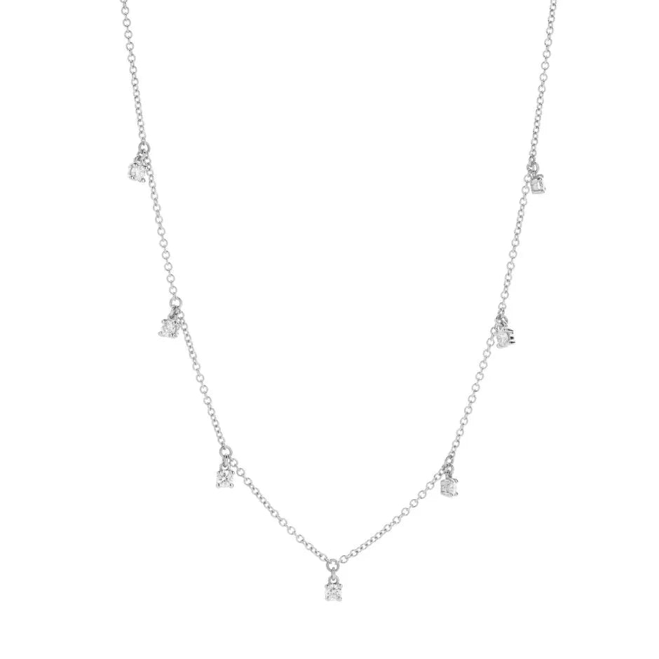 Collana BUONOCORE con pendenti in Oro e Diamanti