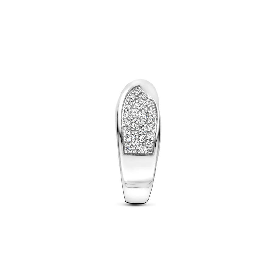 Anello Fantasia in Argento e Zirconi