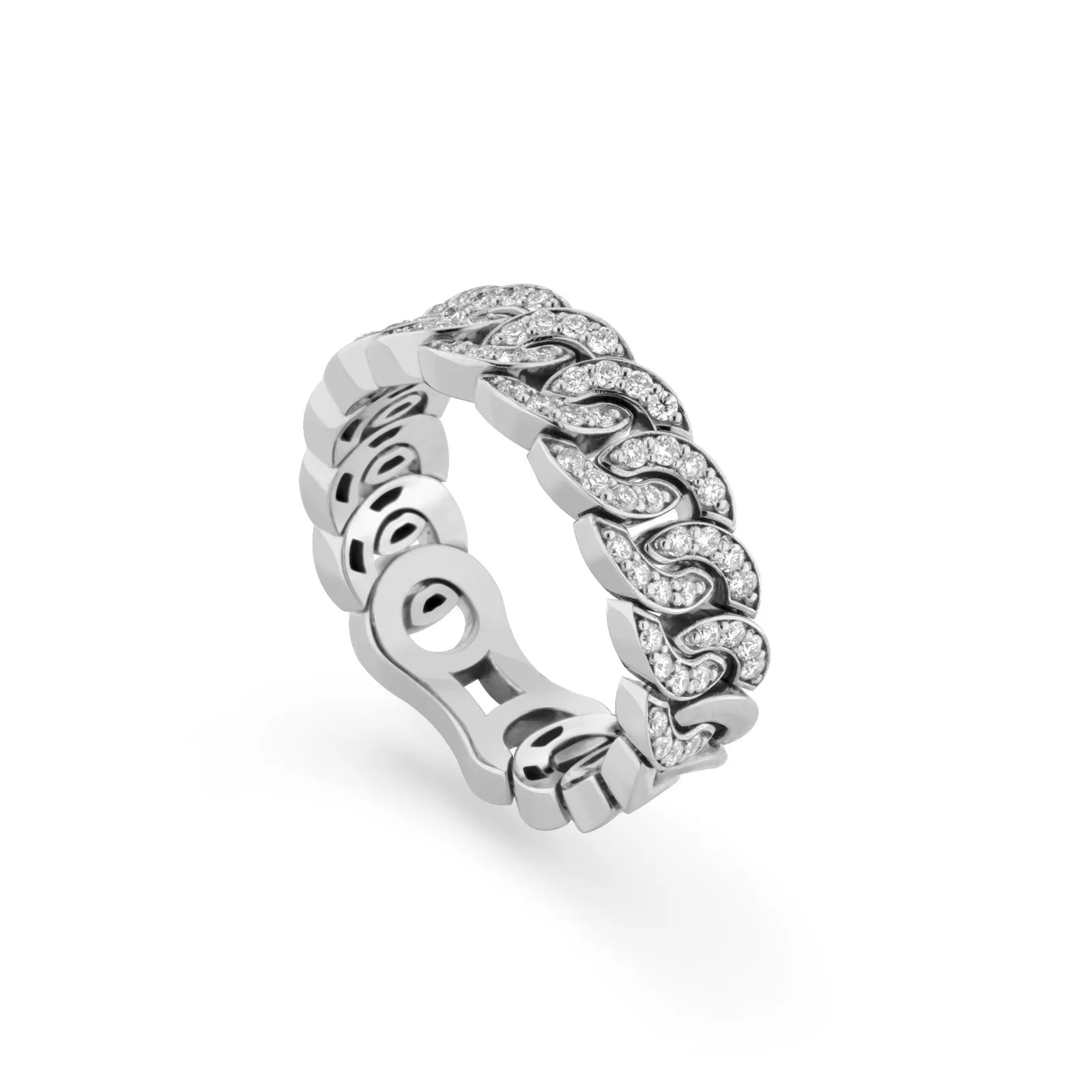 Anello BUONOCORE Noon - Groumette Oro e Diamanti