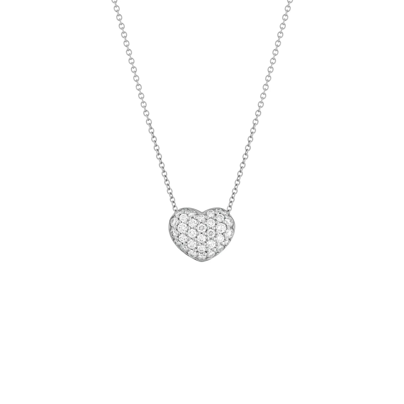 Collana BUONOCORE con Cuore in Oro e Diamanti