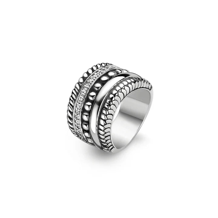 Anello a fascia Ti Sento Milano - 1835ZI