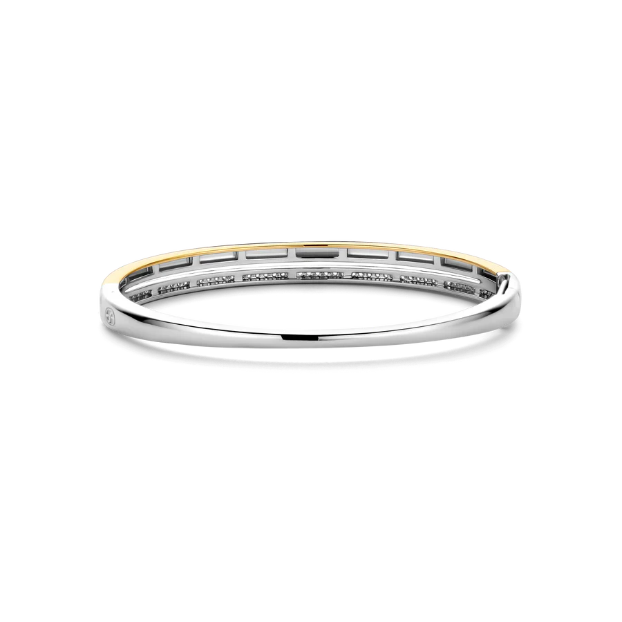 Bracciale Schiava in Argento e Zirconi