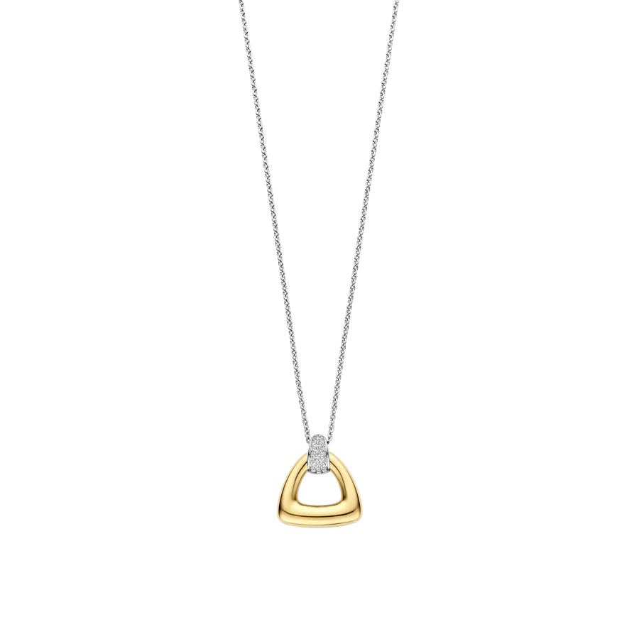 Collana Fantasia in Argento e Zirconi