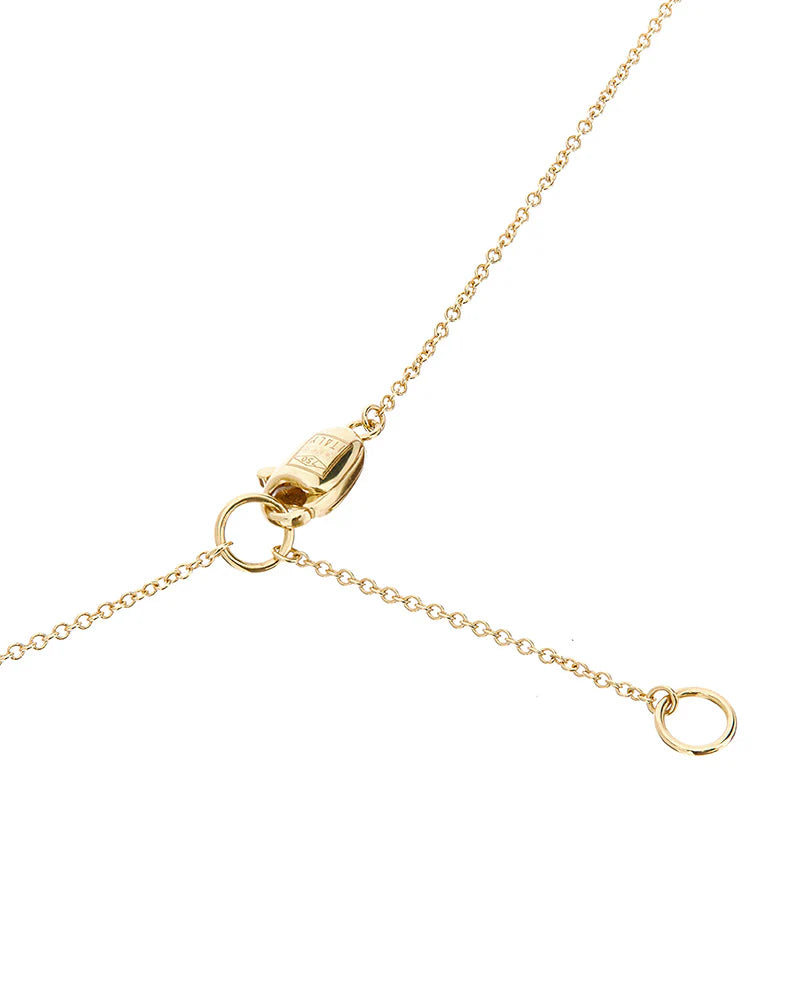Collana Nanis "DANCING ÉLITE" con pendente piccolo in oro e diamanti