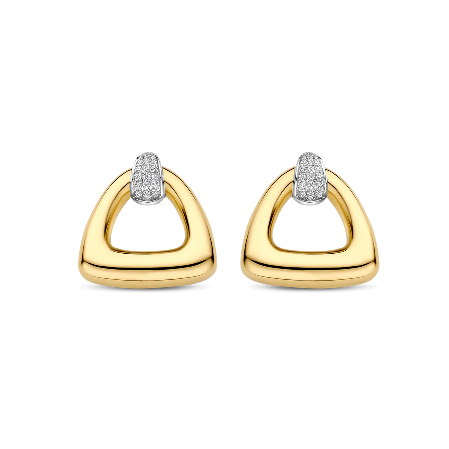 Orecchini Fantasia in Argento e Zirconi