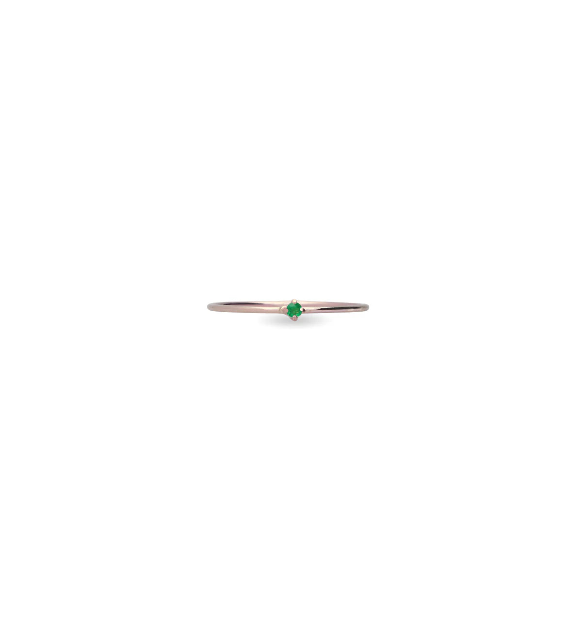 Anello Filodamore prezioso small in Oro Rosa 9kt