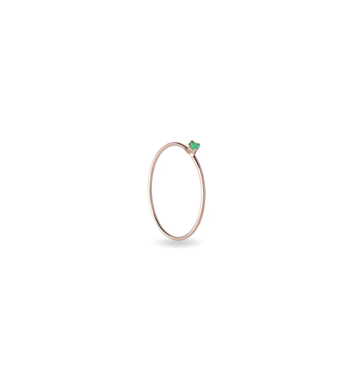 Anello Filodamore prezioso small in Oro Rosa 9kt