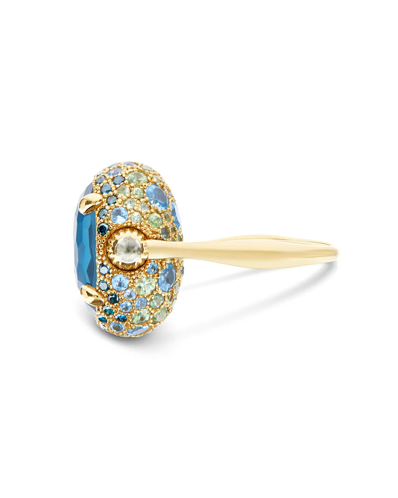 Anello Nanis "DANCING REVERSE" (Grande)