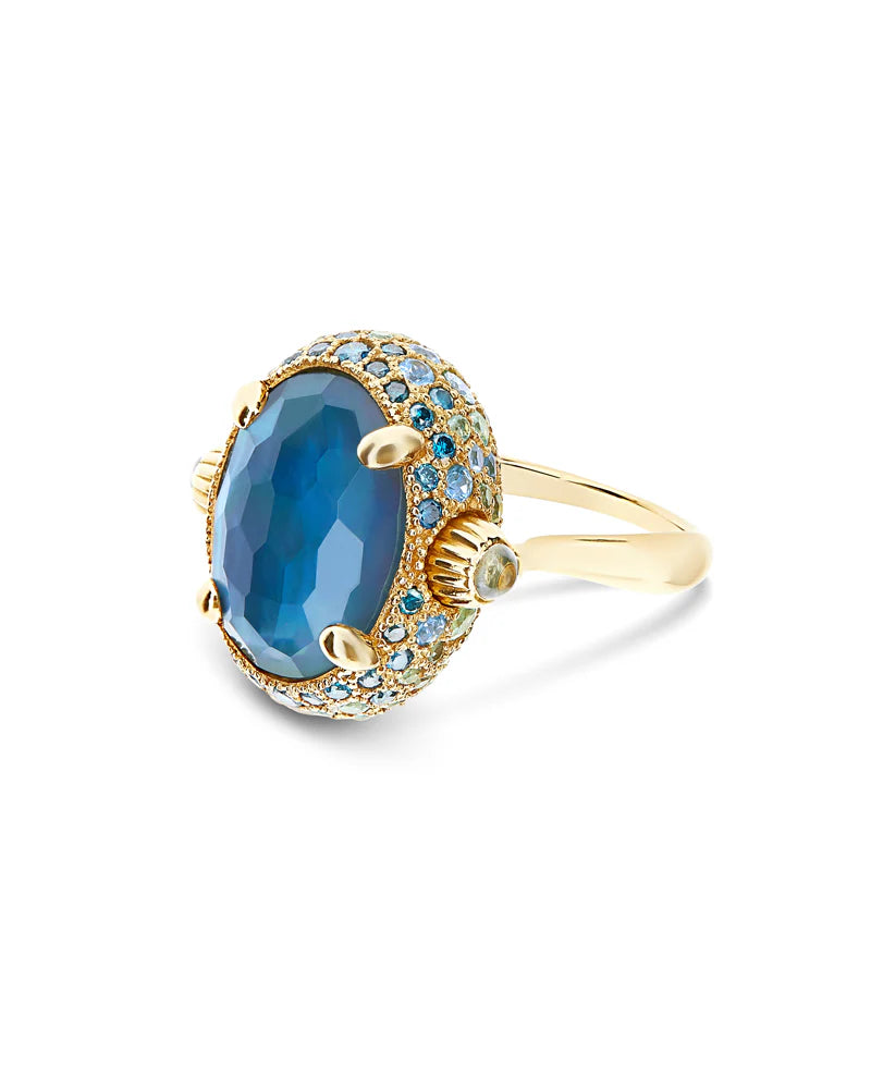 Anello Nanis "DANCING REVERSE" (Grande)