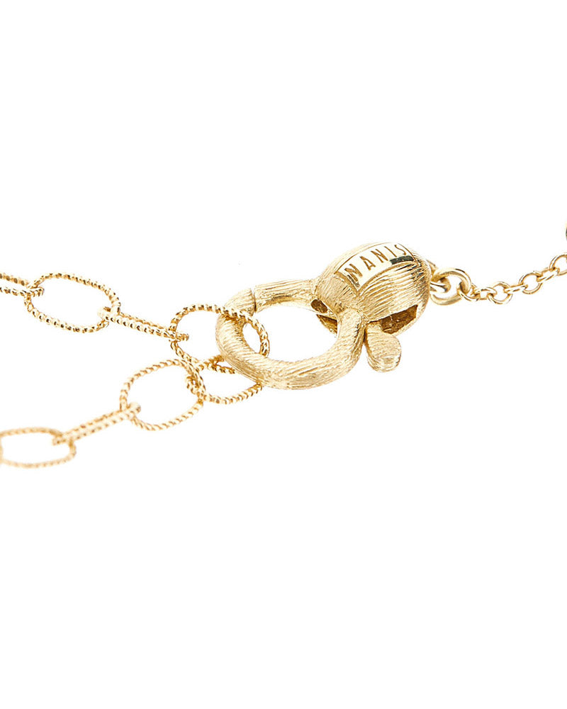 Bracciale Soffio con boules in oro