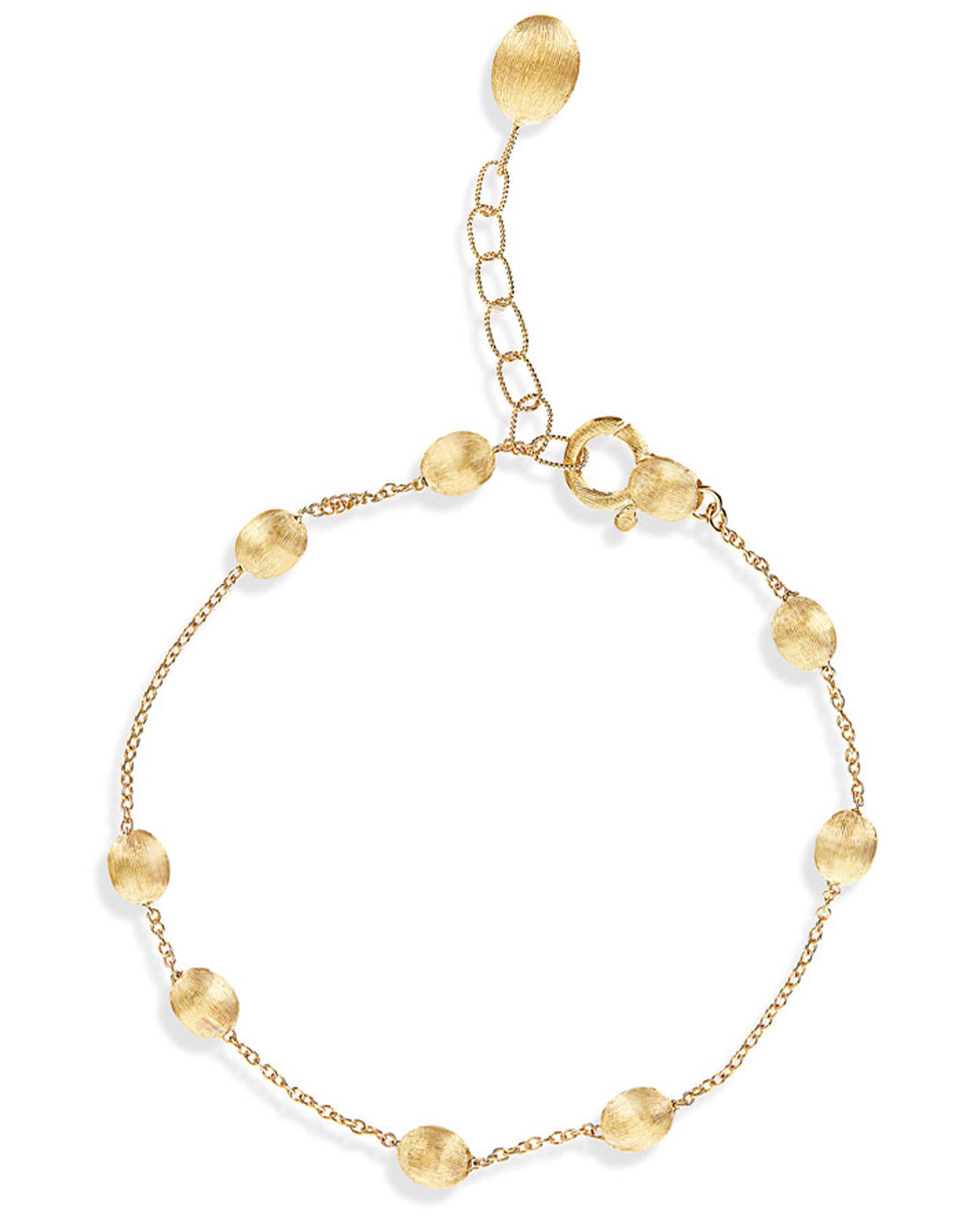 Bracciale Soffio con boules in oro