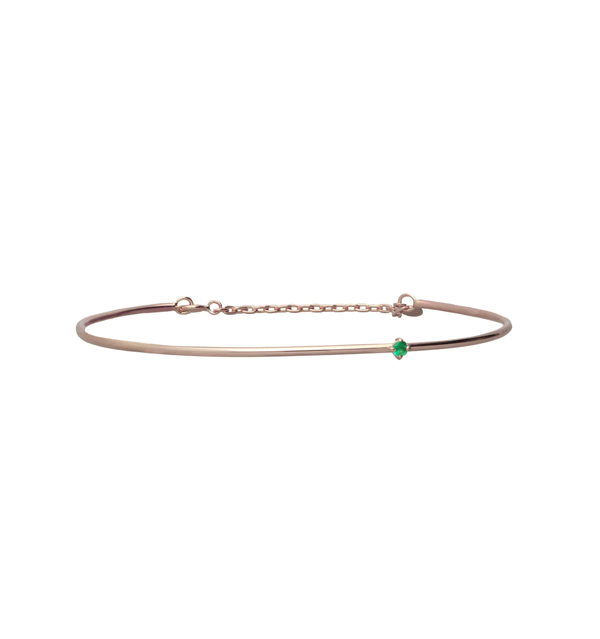Bracciale Filodamore prezioso (Filo spesso) in Oro Rosa 9kt
