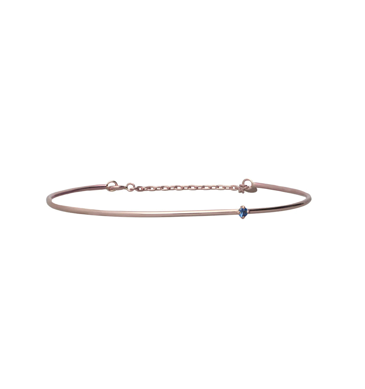 Bracciale Filodamore prezioso (Filo spesso) in Oro Rosa 9kt