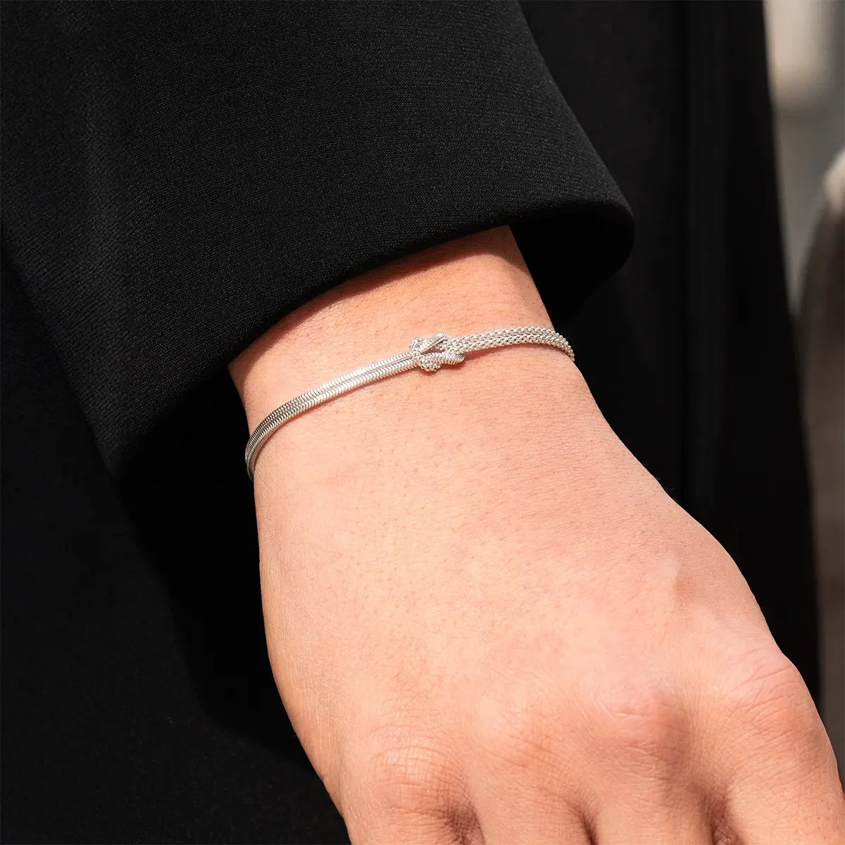 Bracciale AMEN Nodo d'Amore