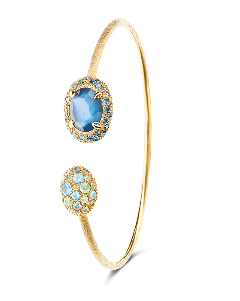Bracciale a schiava Nanis "DANCING REVERSE"
