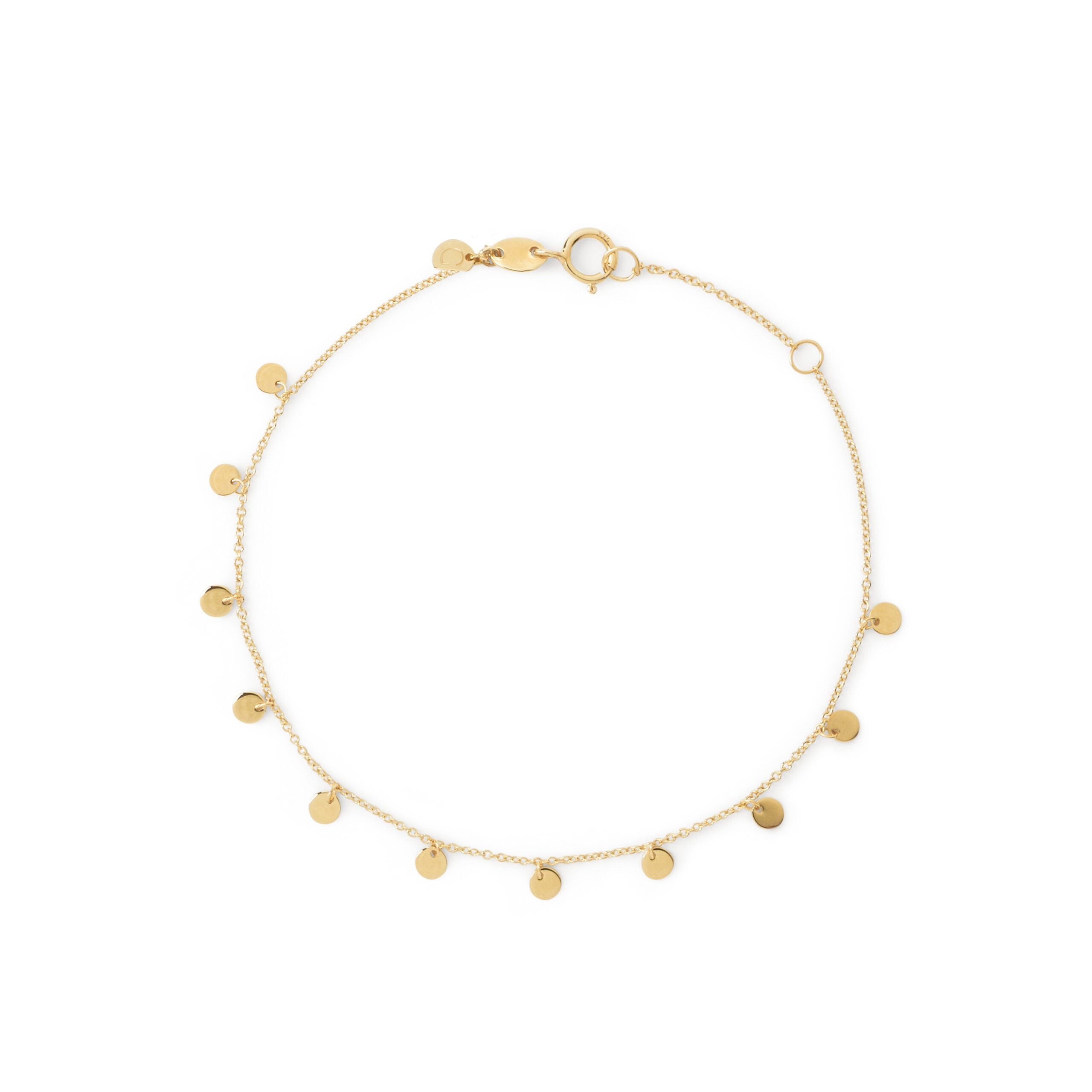 Bracciale con Pendenti in Oro - Bond