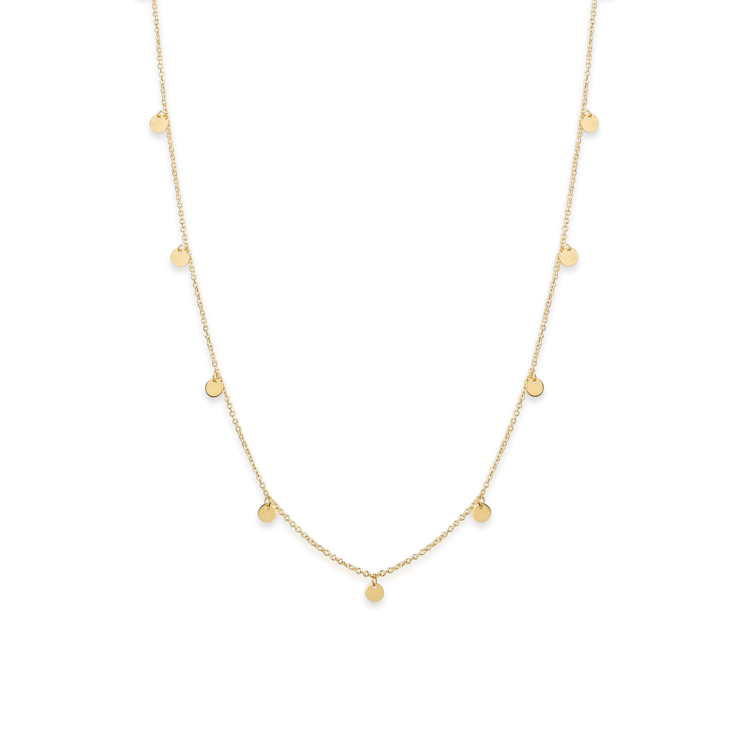 Collana con pendenti in Oro - Bond