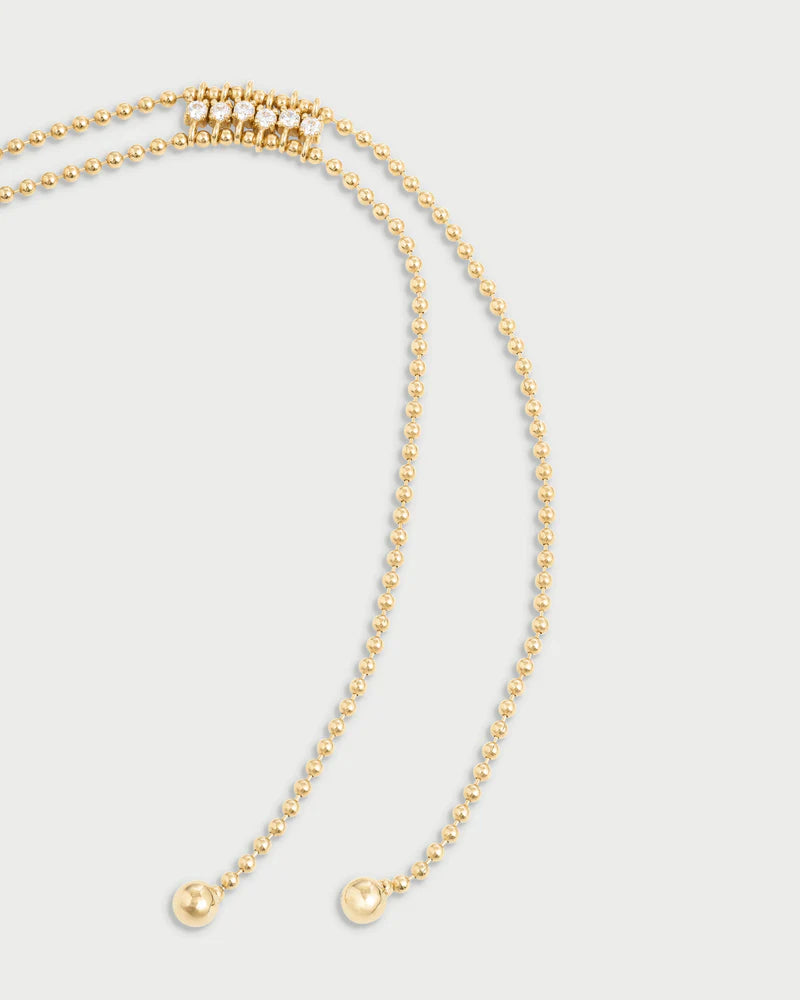 Collana Rue Des Mille ATHENA Sciarpina Double Tie