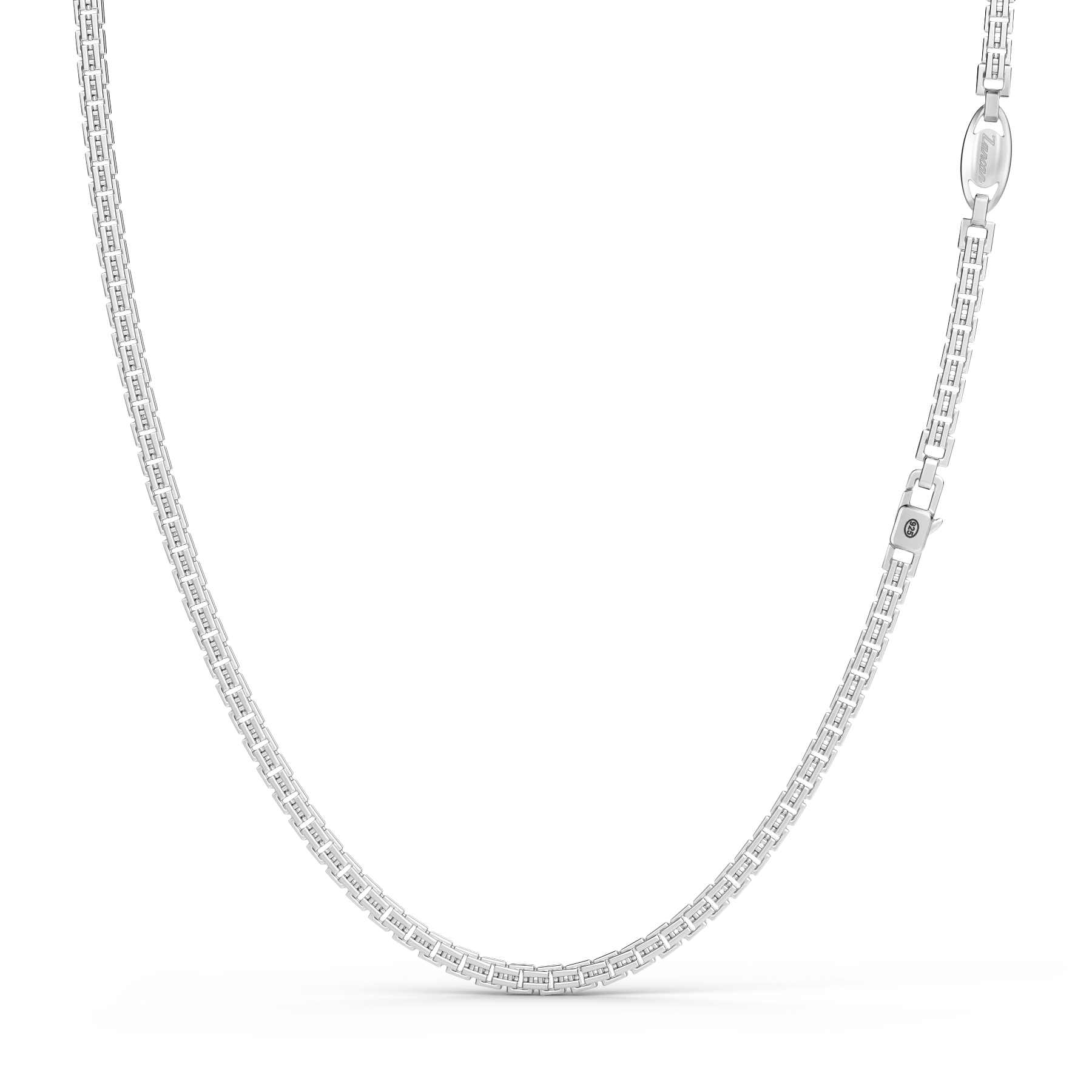 Collana Zancan in Argento