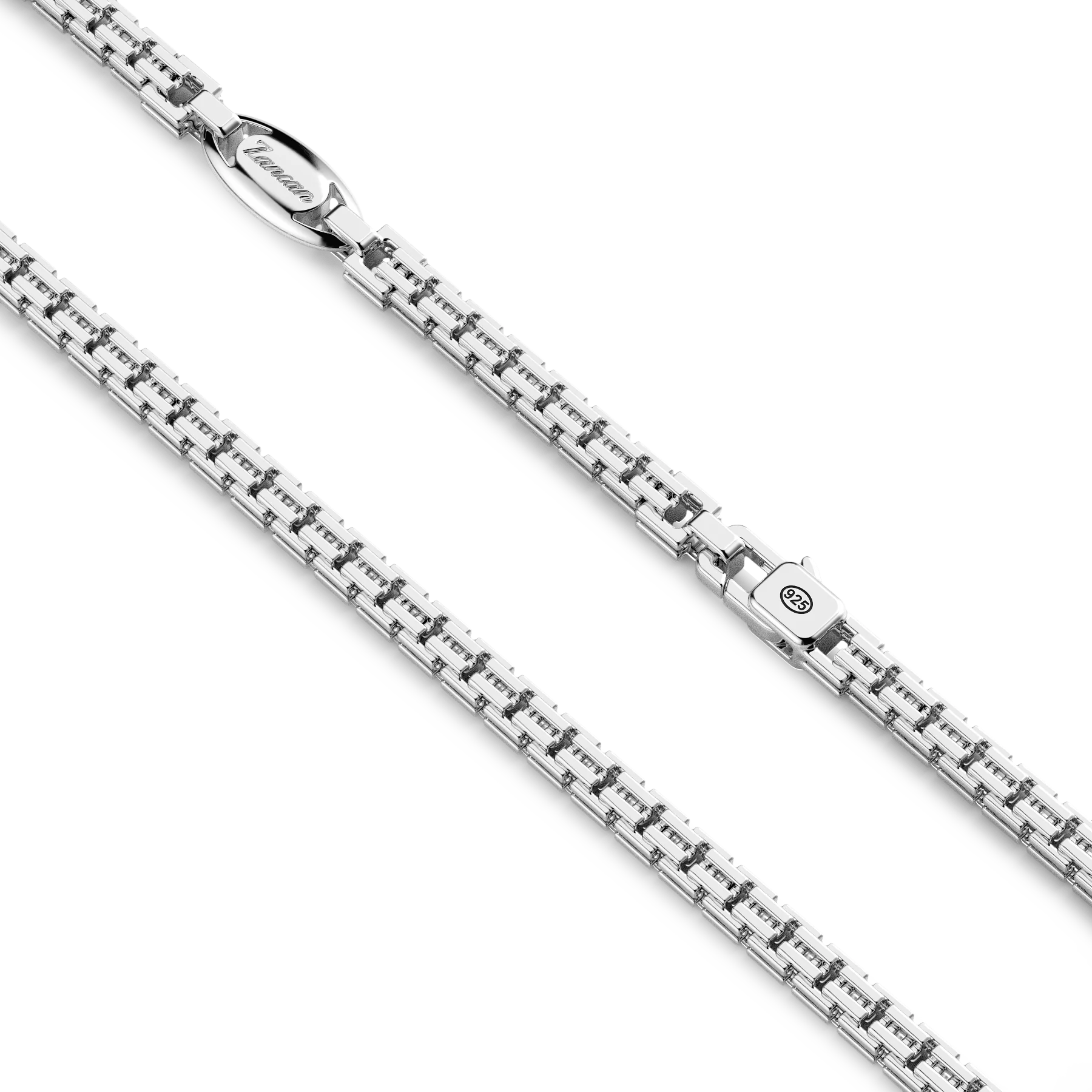 Collana Zancan in Argento