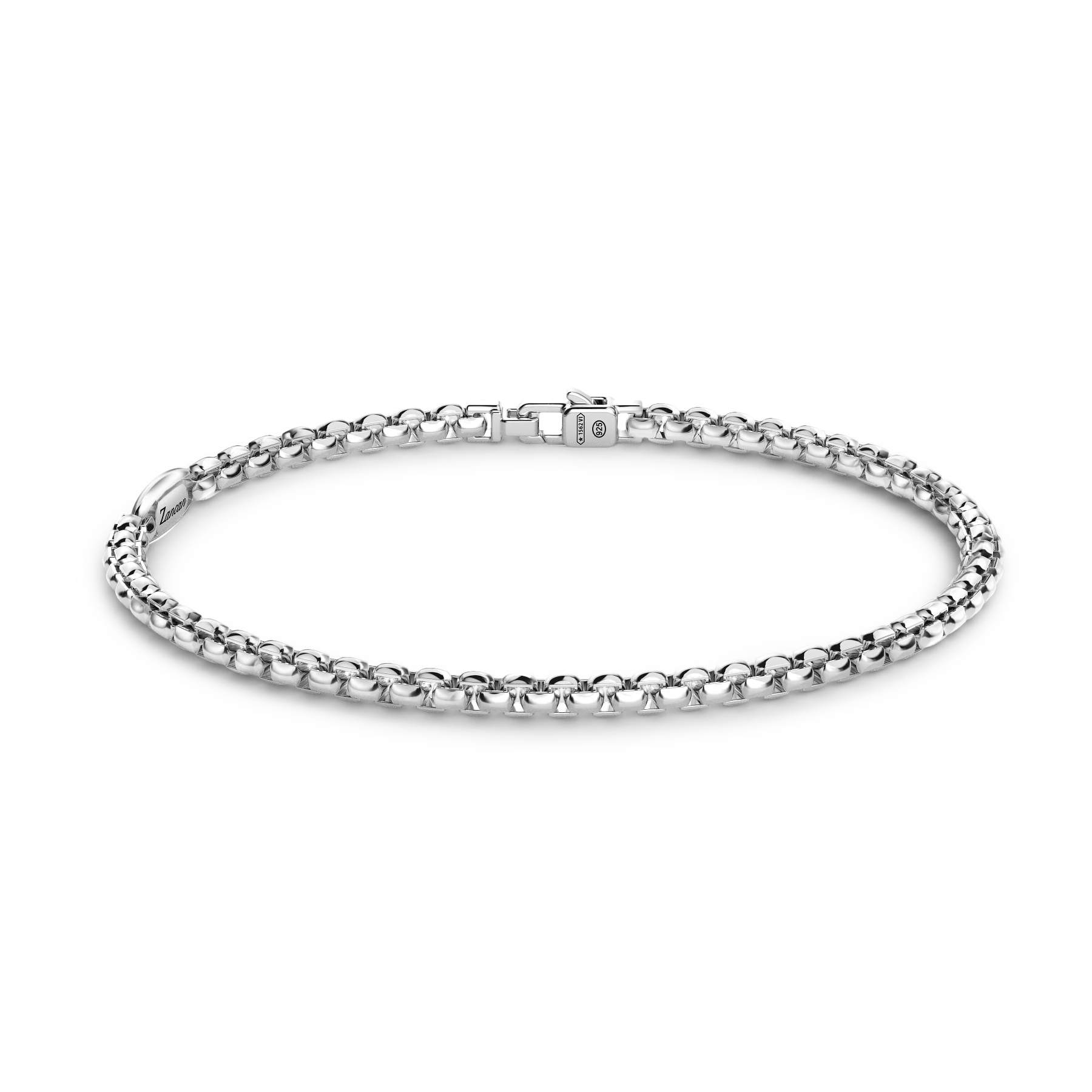 Bracciale Zancan Catena Veneziana in Argento