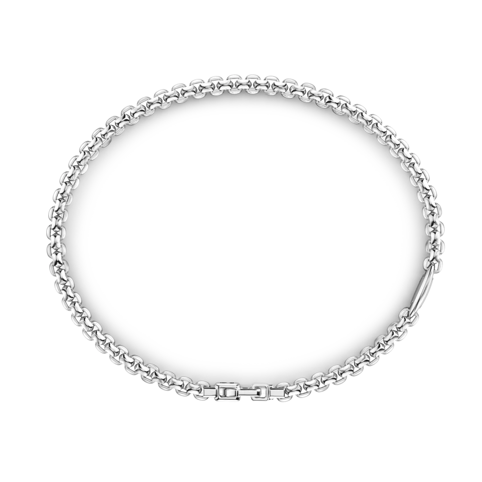 Bracciale Zancan Catena Veneziana in Argento