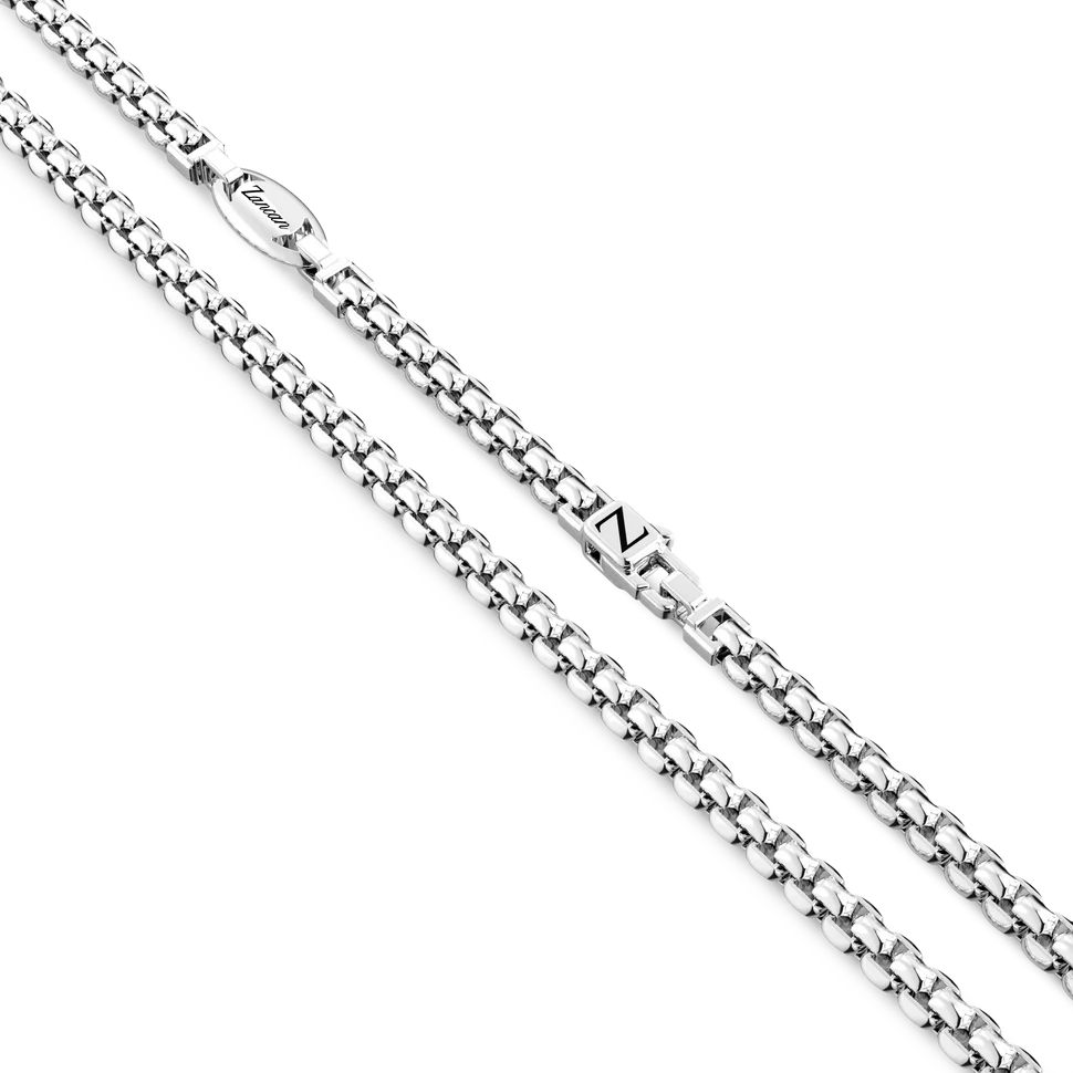 Collana Zancan Catena Veneziana in Argento