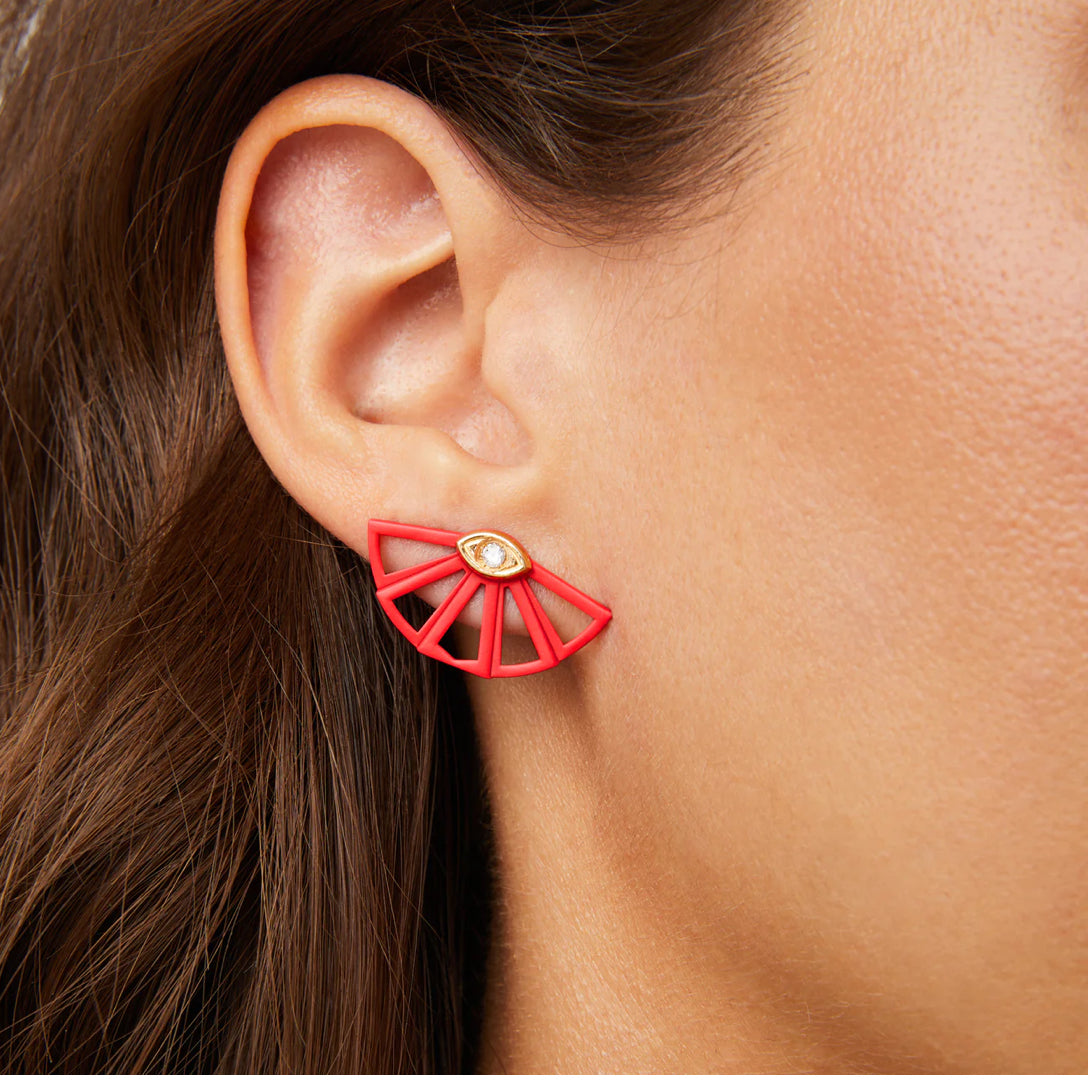 Orecchini Ginevra Ruby (NN Limited Edition)