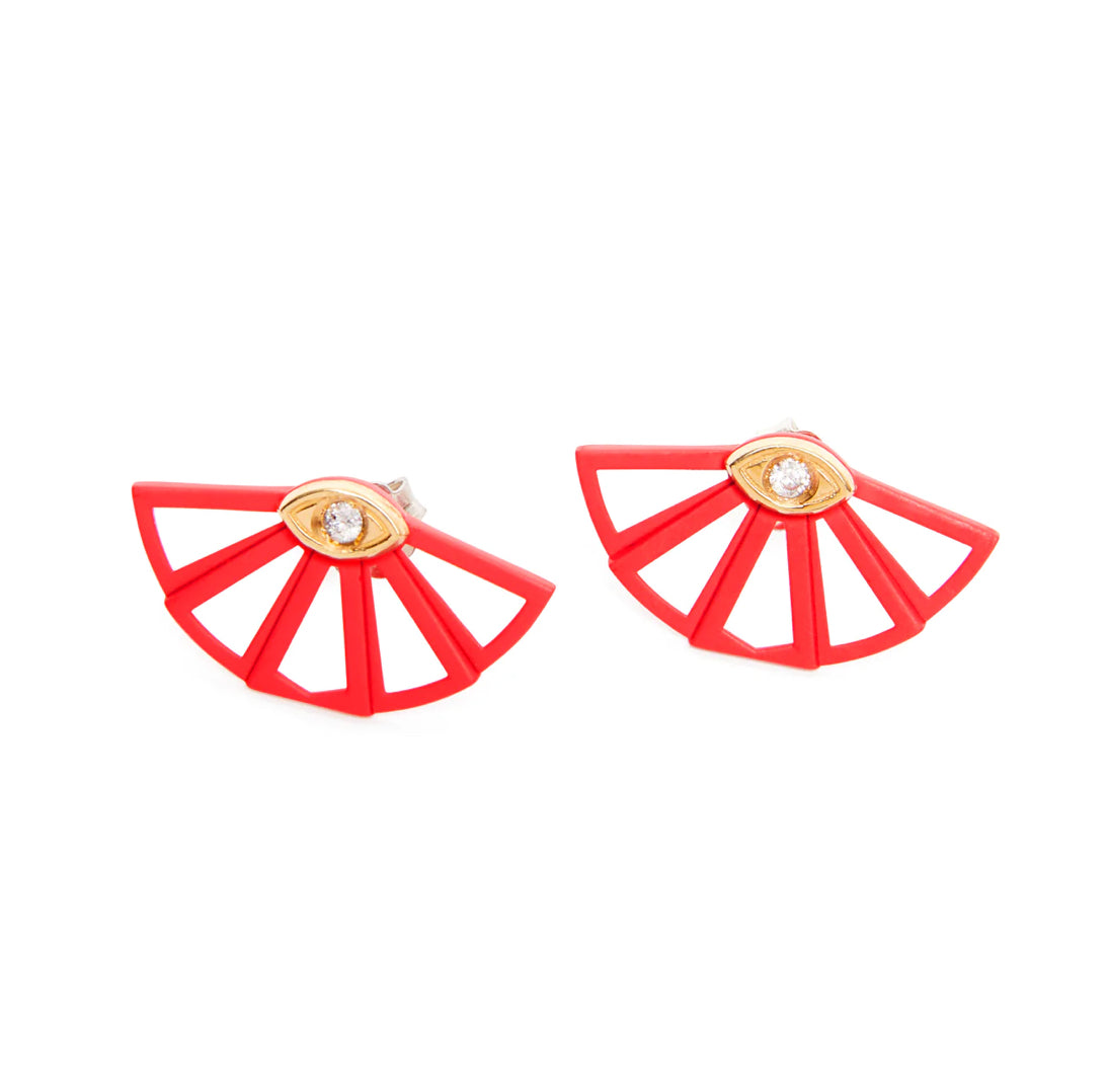 Orecchini Ginevra Ruby (NN Limited Edition)