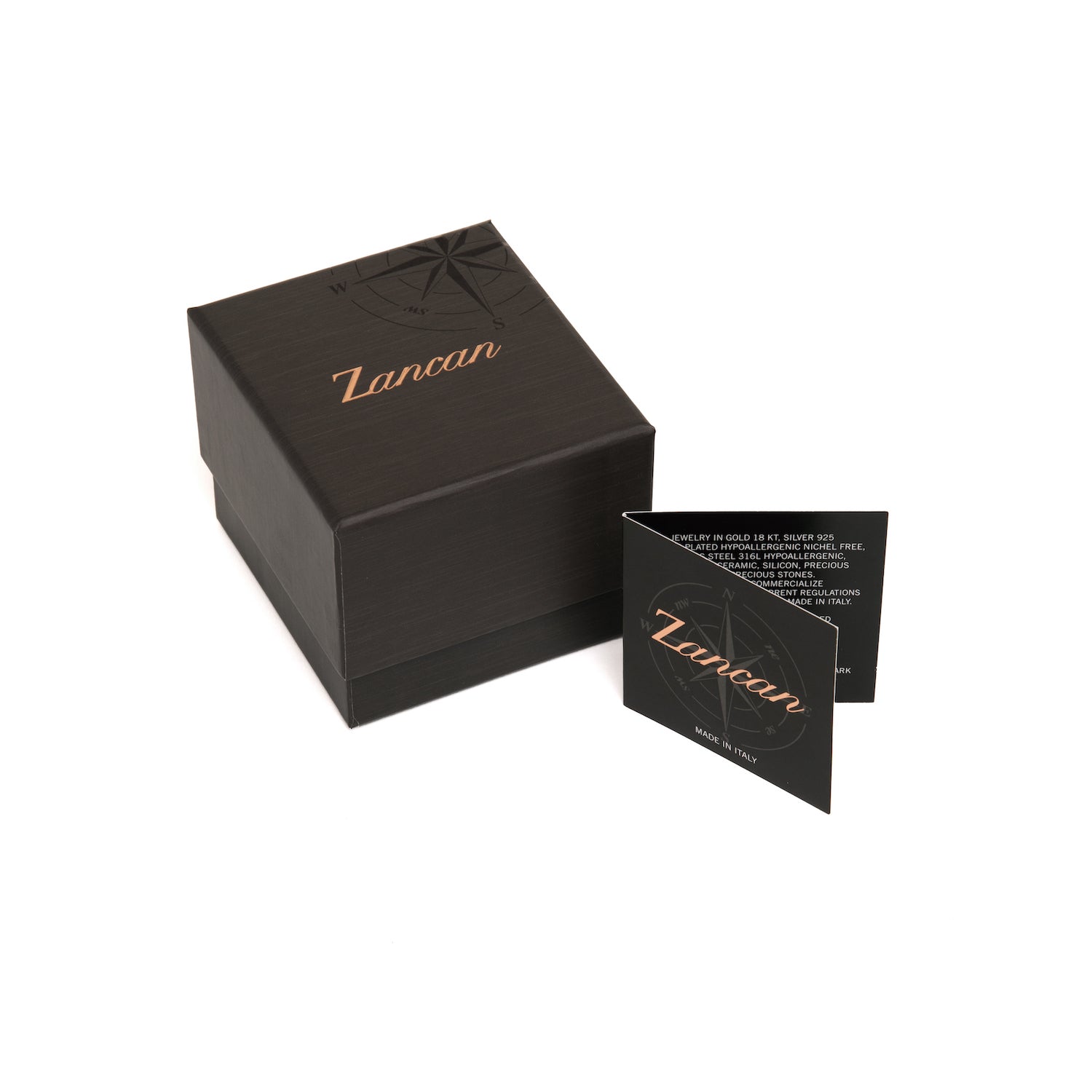 Bracciale Zancan a maglie in Argento
