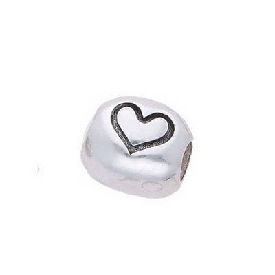 Charm Rubinia Sassolino Cuore - Stella - Quadrifoglio