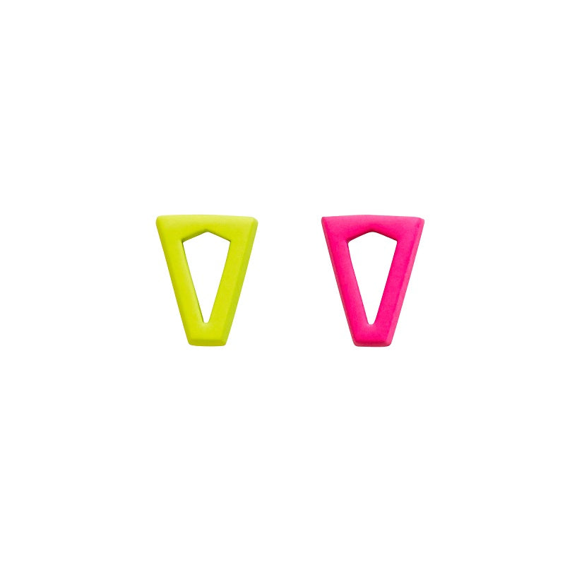 Orecchini JOY - Fluo Pink e Lime
