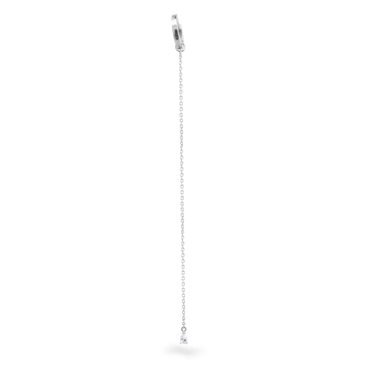 Mono-orecchino Rue Des Mille CLEO long line drop