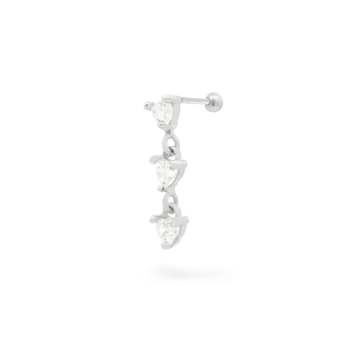 Helix piercing Rue Des Mille CLEO triple drops