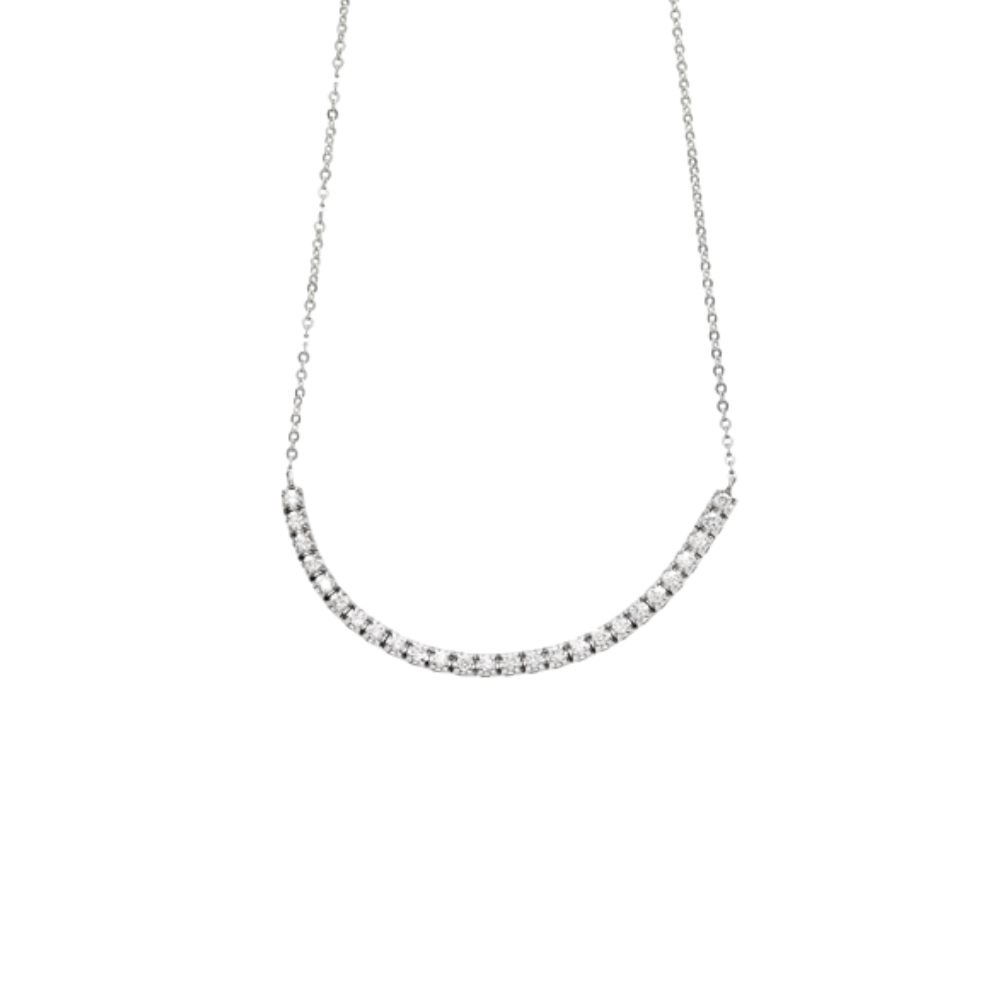 Girocollo Giorgio Visconti Tennis in Oro e Diamanti