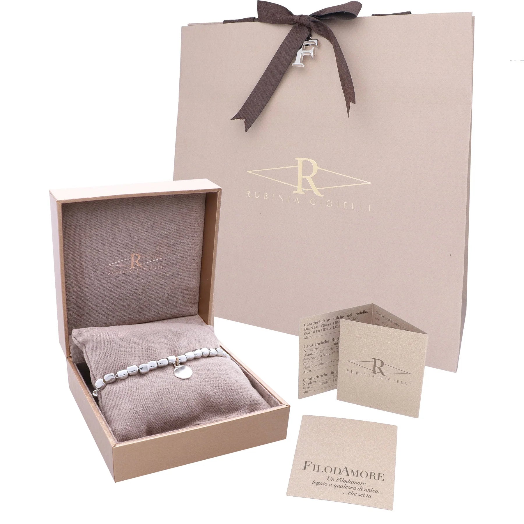 Bracciale Classic in Argento 925 e Oro Rosa 9kt