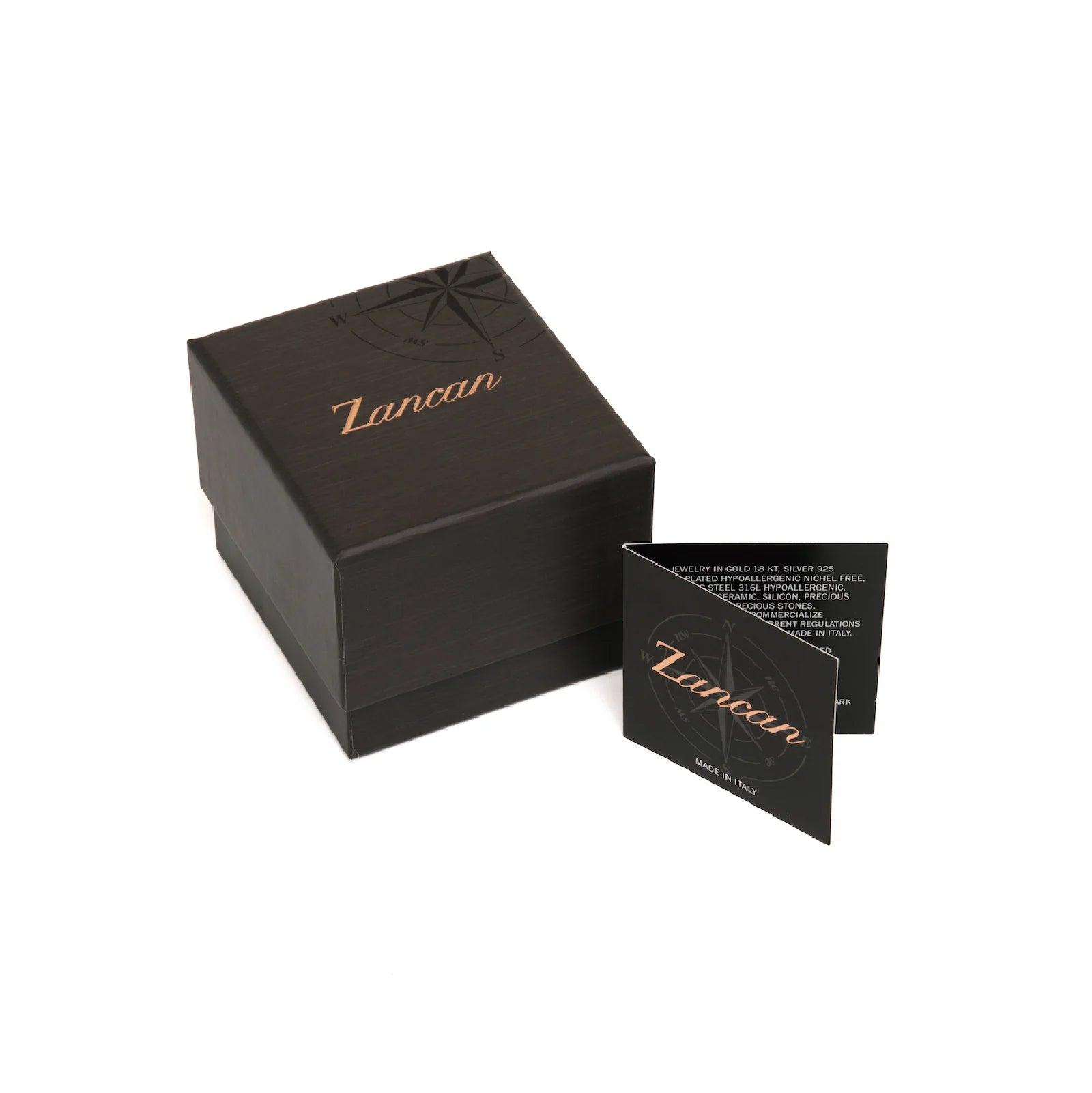 Bracciale Tennis Elastico Zancan in Argento e Pietre Nere/Bianche