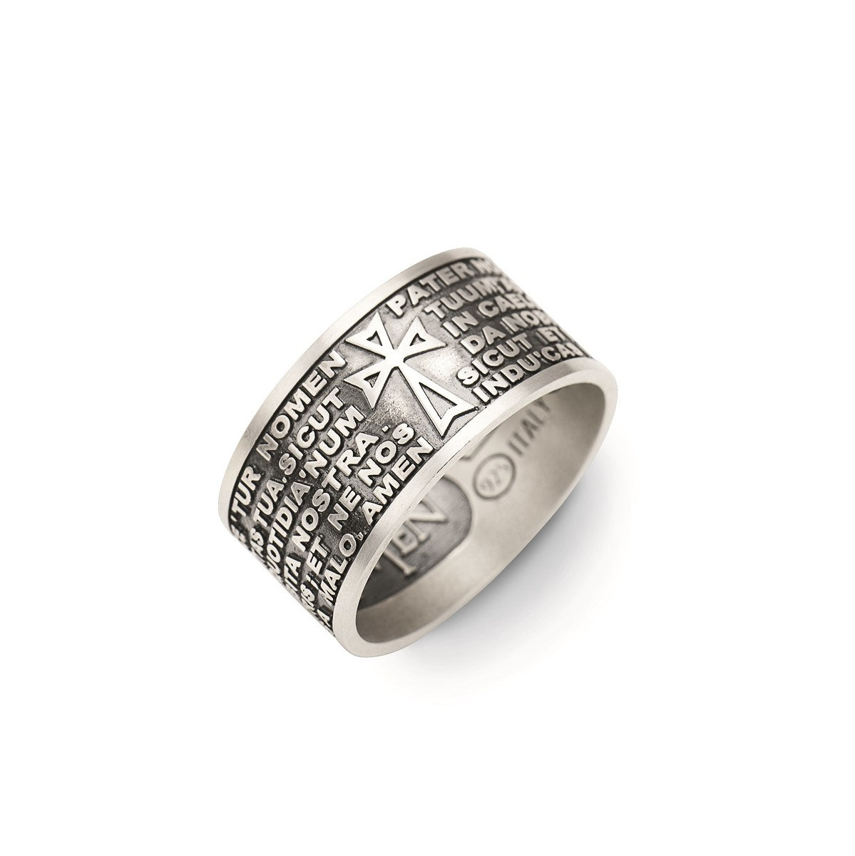 Anello Padre Nostro in Latino - Brunito
