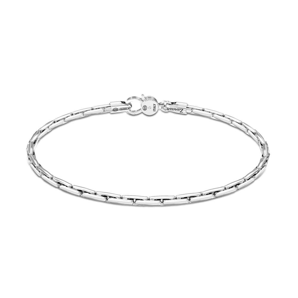 Bracciale Zancan in Argento Maglia a Cardano