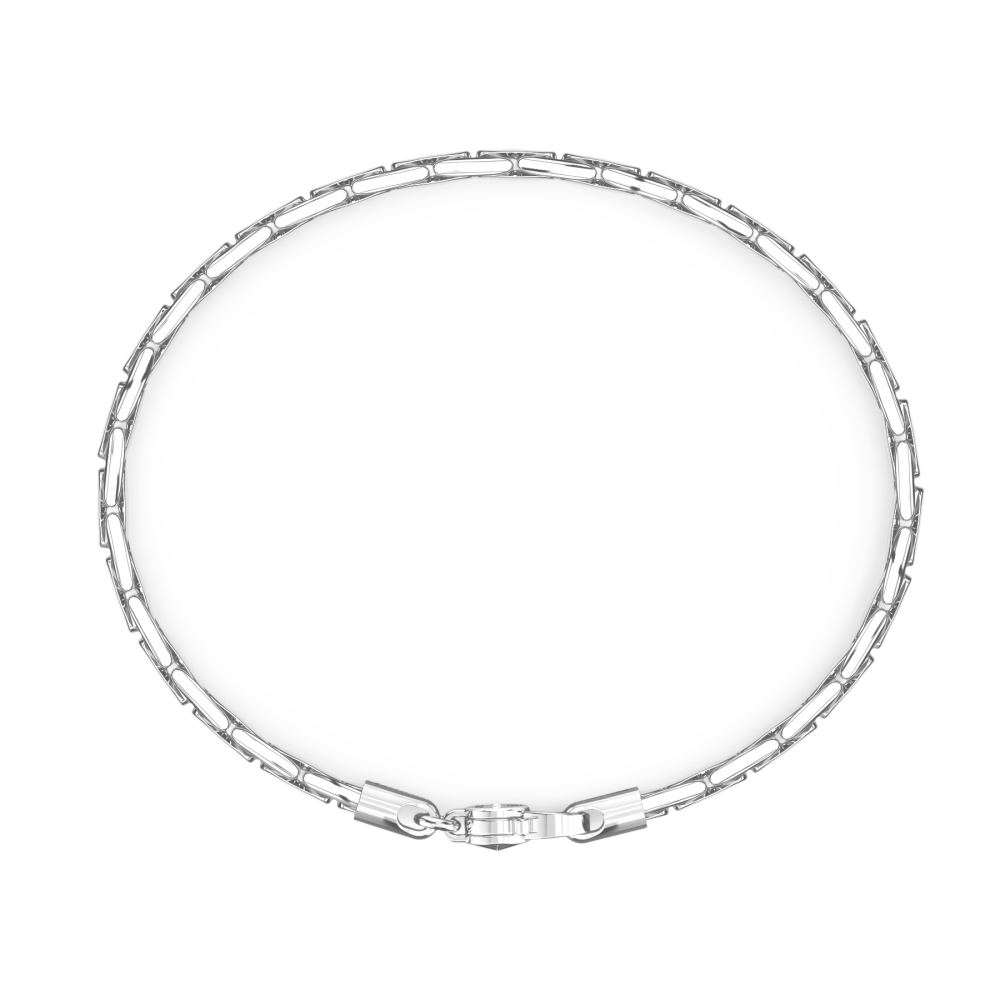 Bracciale Zancan in Argento Maglia a Cardano