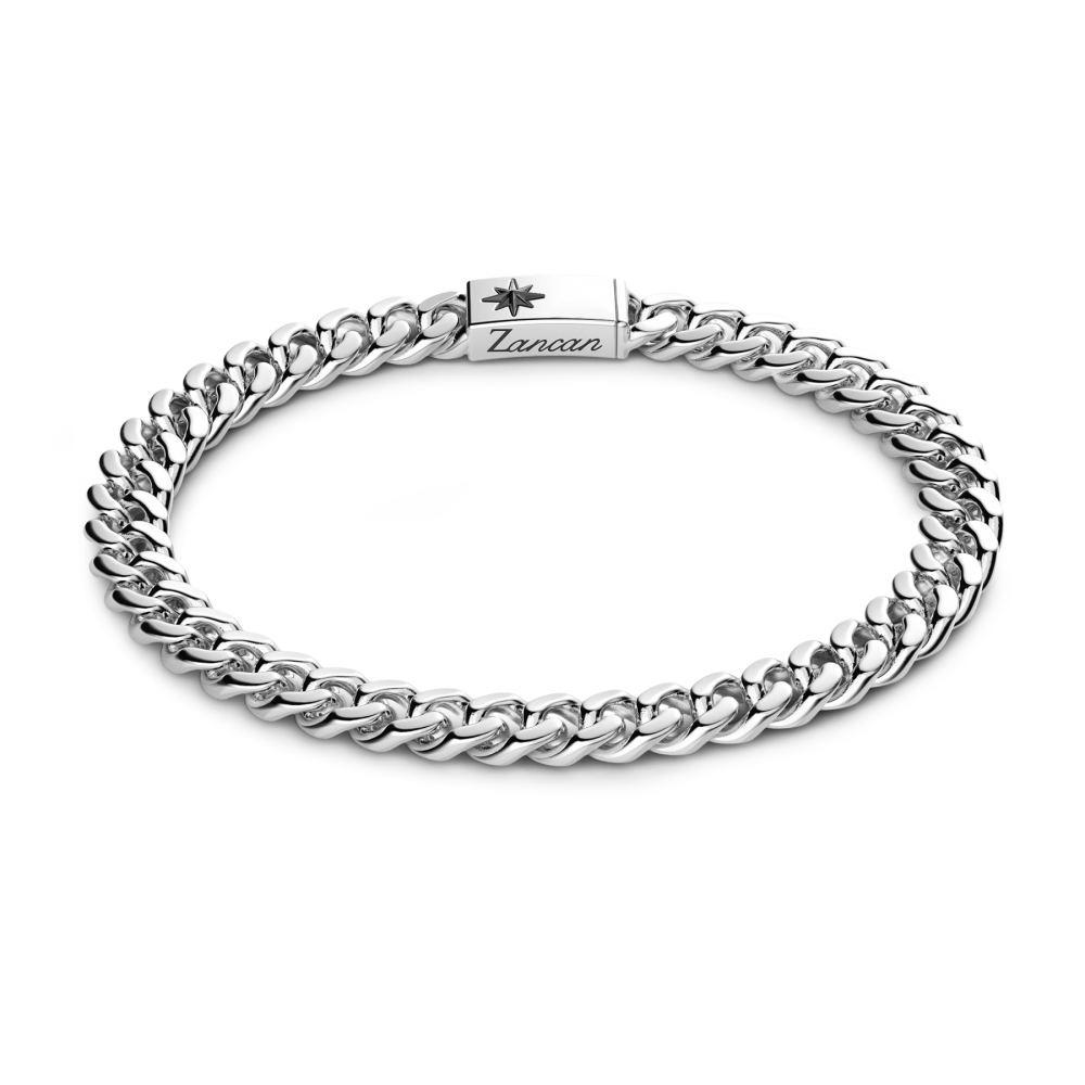 Bracciale Zancan a groumette in argento