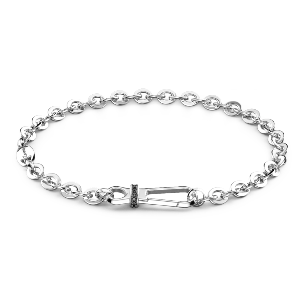 Bracciale Zancan a catena in argento