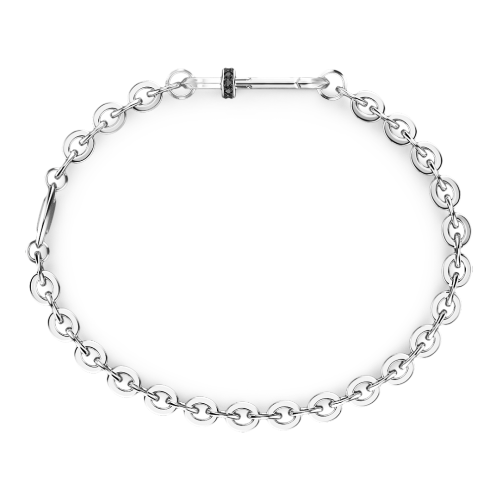 Bracciale Zancan a catena in argento