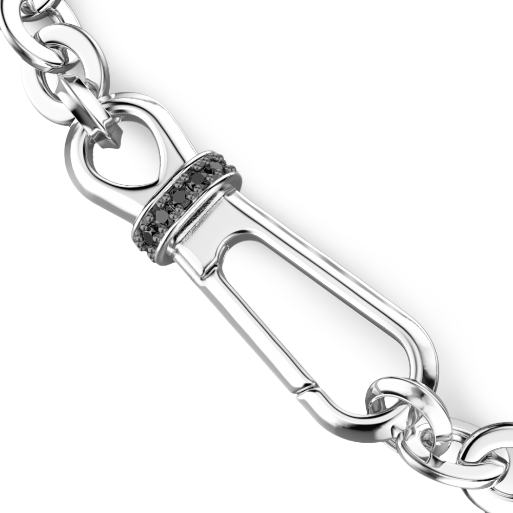 Bracciale Zancan a catena in argento