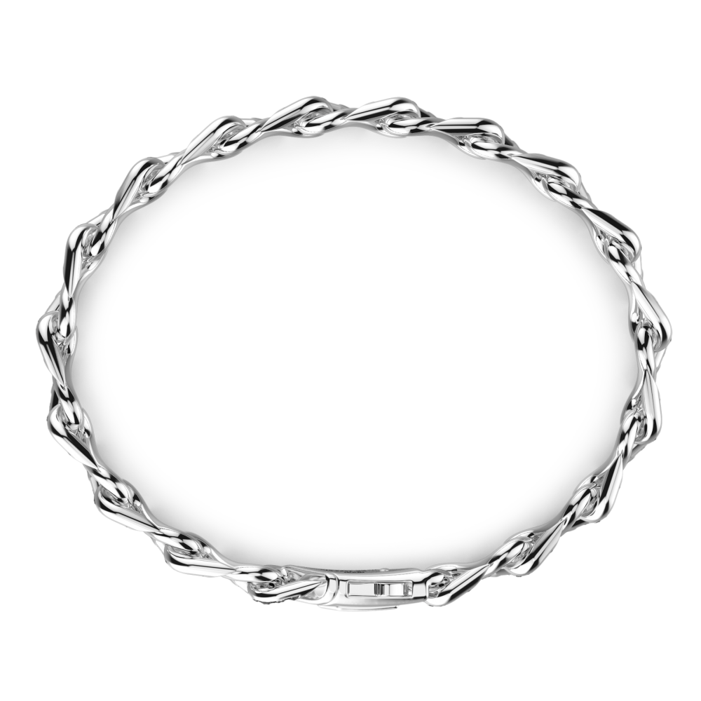 Bracciale Zancan a maglie in Argento