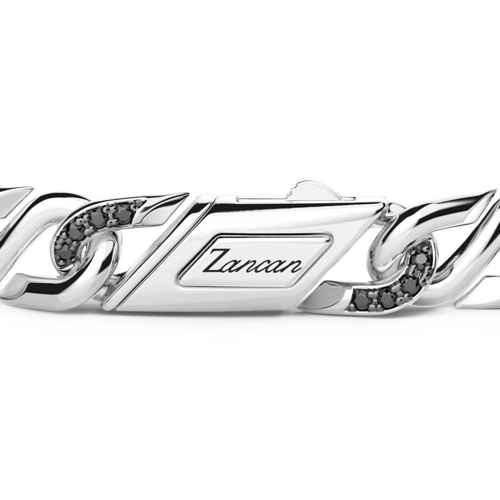 Bracciale Zancan a maglie in Argento