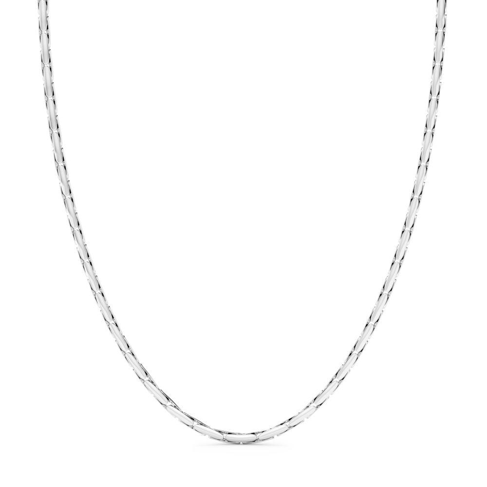 Collana Zancan in Argento a maglia Cardano