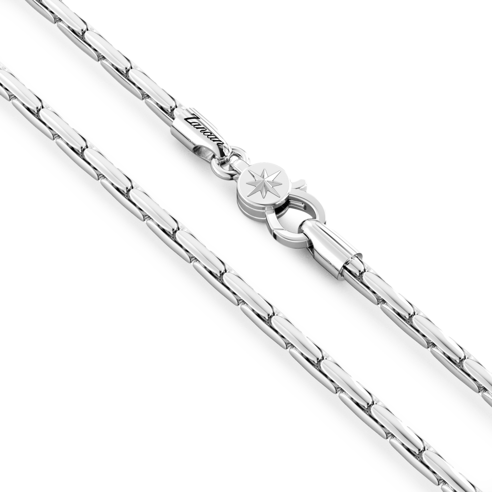 Collana Zancan in Argento a maglia Cardano