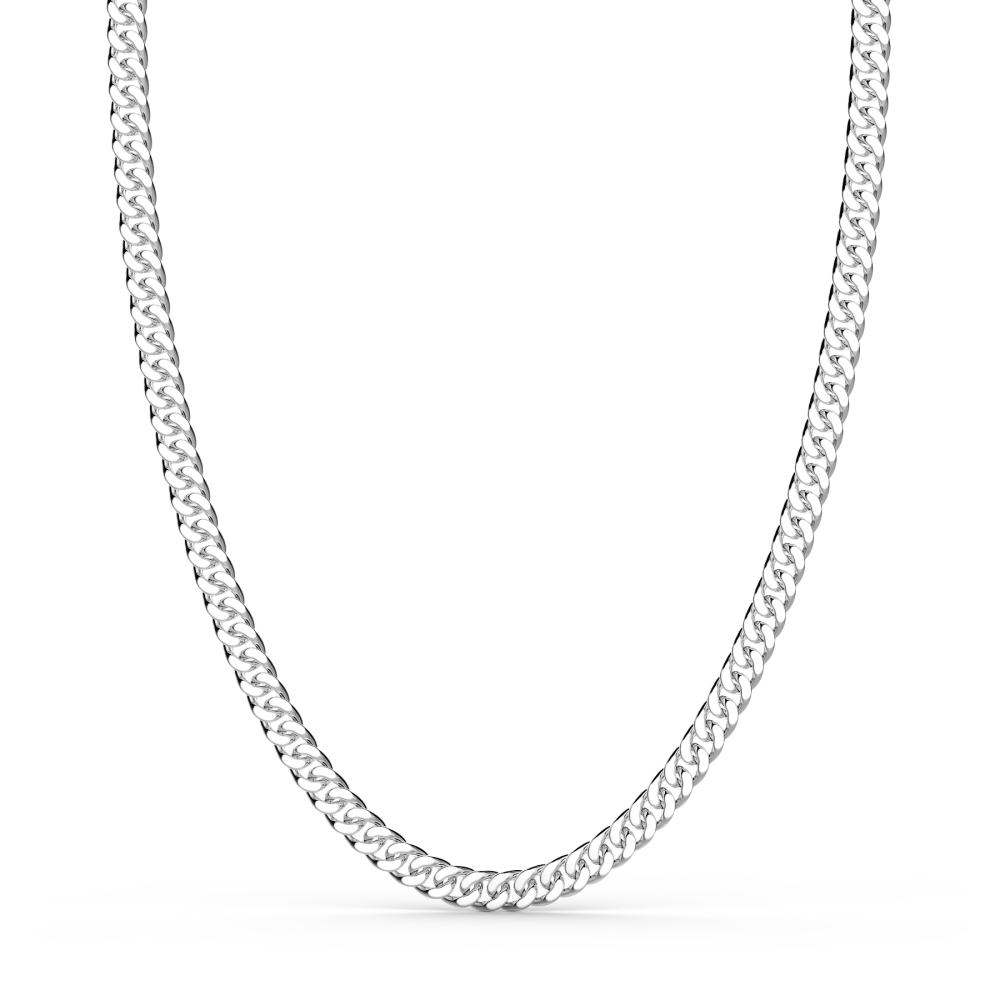 Collana Zancan a groumette in argento